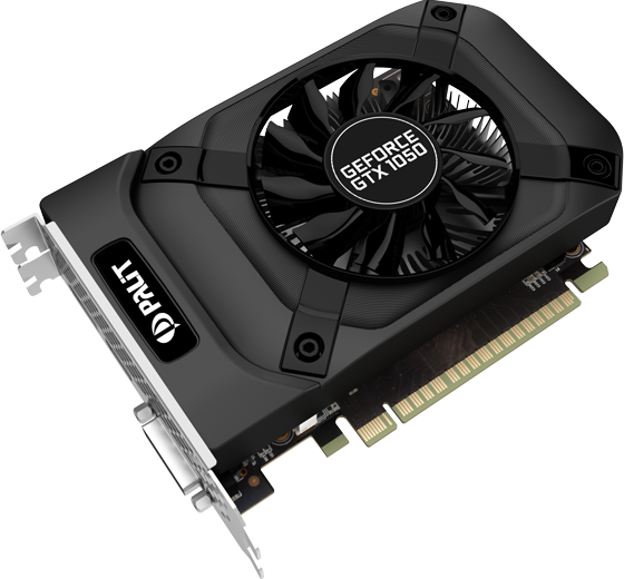 Pny Graphics Cards Geforce Gtx 1050ti Ra - Nvidia Geforce Gtx1060 6gb (432x432), Png Download