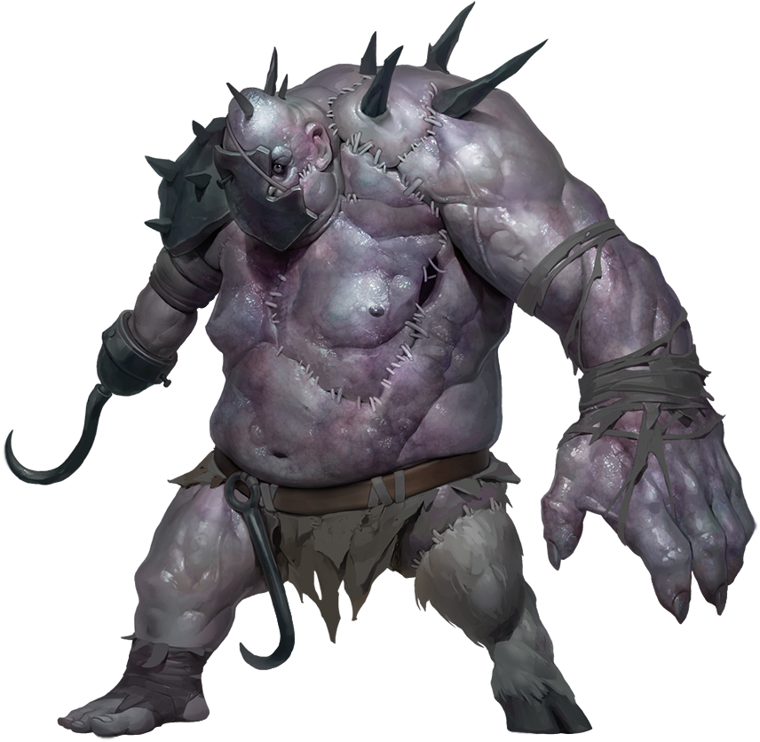 553 Abomination - Legendary Creature (1024x943), Png Download