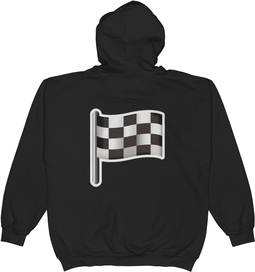 Emoji Zip Hoodie - Hoodie (1000x1000), Png Download