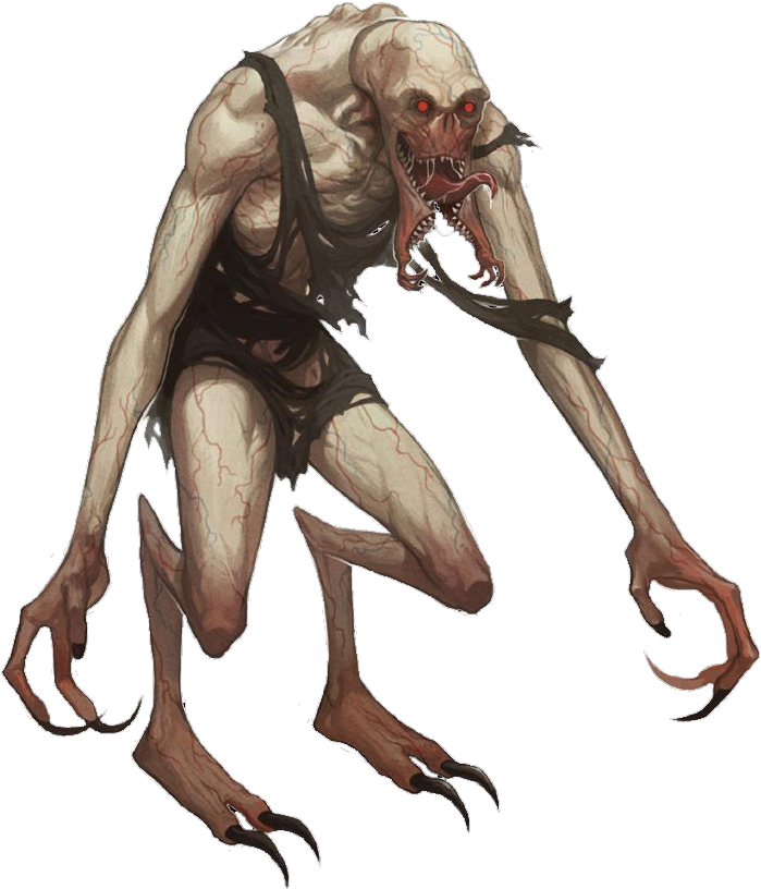 Picture Freeuse Stock Karuikage Net Images Monsters - Sinspawn Pathfinder (757x869), Png Download