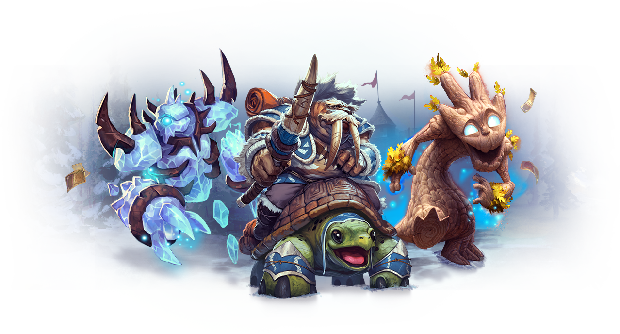 Hearthstone Png Photos - Hearthstone Png (1278x688), Png Download
