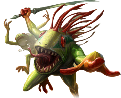 Hearthstone Murloc Analisis Videojuegos Zehngames - Murloc (390x315), Png Download