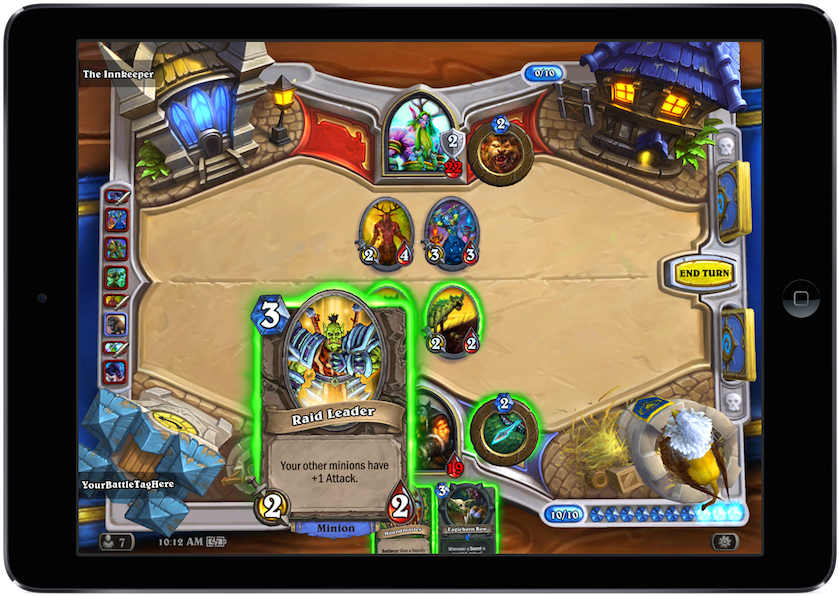 Even Hearthstone Runs On Unity And That's Why It's - Hearthstone Ipad (1000x759), Png Download