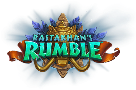 Rastakhan's Rumble Logo - Rastakhan Rumble Png (450x300), Png Download