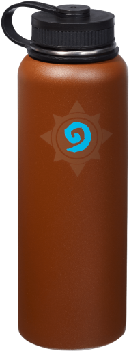 Hearthstone Insulated Water Bottle - Insulated Water Bottle (550x550), Png Download