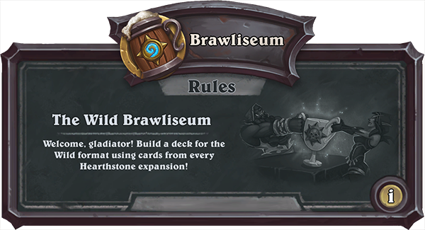 Enus Brawliseumrules Hs Body Lw - Hearthstone (600x325), Png Download