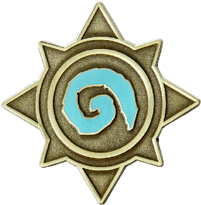 Hearthstone Logo Png (525x525), Png Download