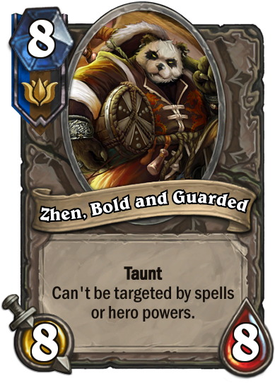 Brute Example - - Call Of The Void Hearthstone (400x543), Png Download