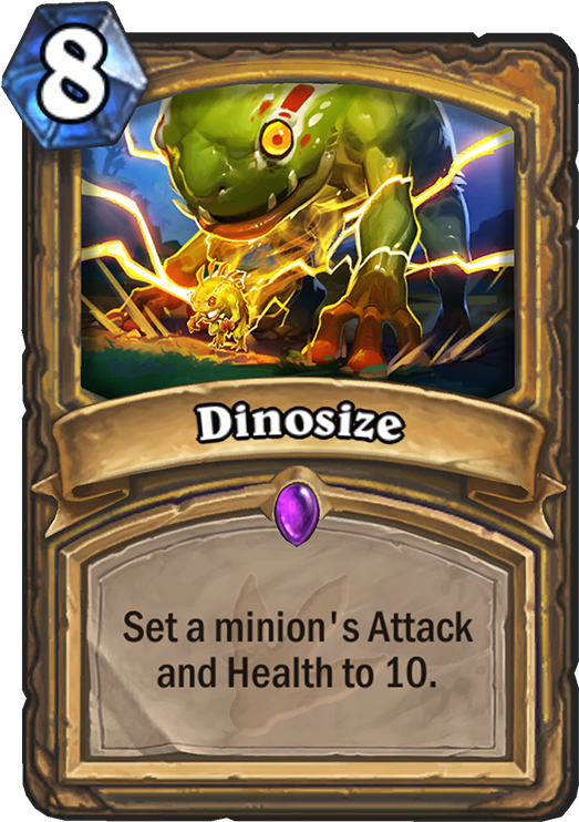 Dinosize Hearthstone Card - London Intercommunity Health Centre (567x811), Png Download