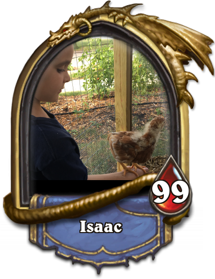 Hearthstone Card Generator - Hearthstone Dk (430x569), Png Download