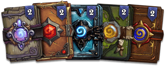 Hearthstone Get In Here Bundle (550x222), Png Download
