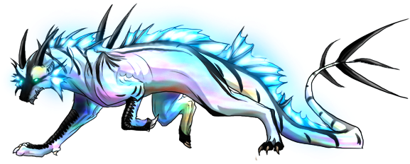 Leayph Is An Online Roleplaying Game Where You Can - Mythical Creature Transparent (600x400), Png Download