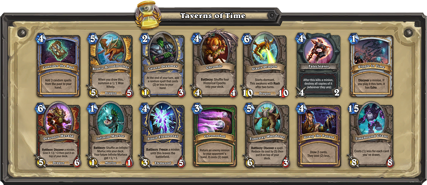 Tot Body02 Lw - Taverns Of Time Cards (1500x665), Png Download