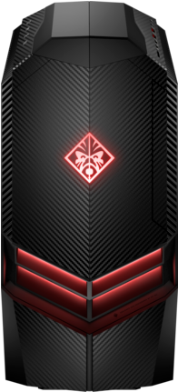Omen Desktop Pc - Hp Omen I5 8gb 1tb 128gb Gtx1060 Vr Ready Gaming Pc (573x430), Png Download