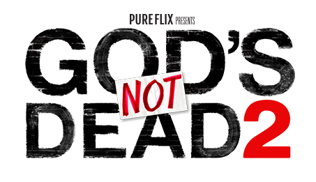 Ladies Night Out Dinner & Movie April 1, - God's Not Dead 2 Title (452x268), Png Download