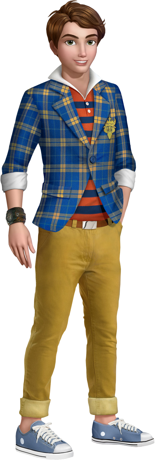 Images Of Ben From Descendants - Descendants Ben Png (603x1616), Png Download