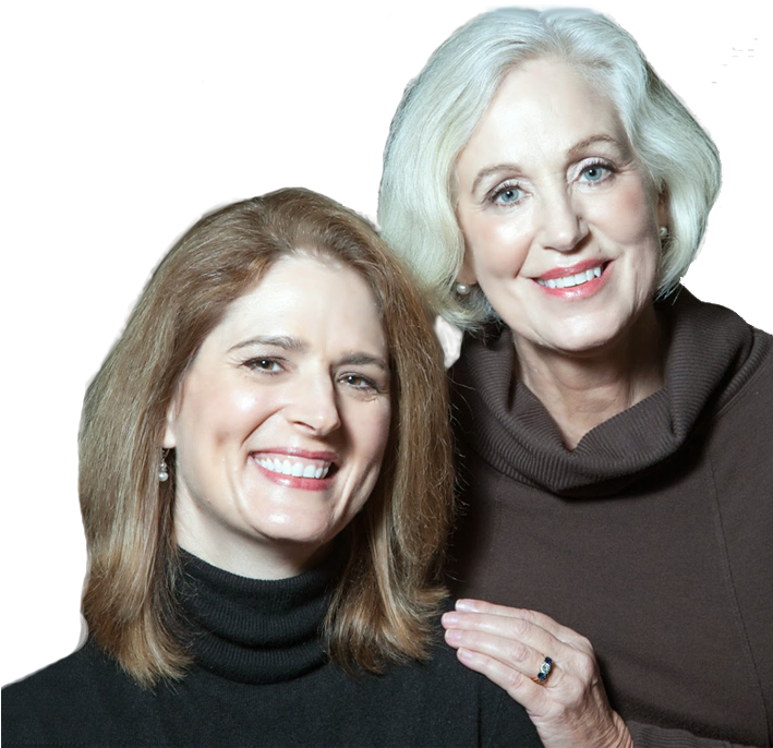 Nan Marshall And Helen Broder - What Would George Do? (708x750), Png Download