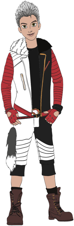 About 394 Free Commercial & Noncommercial Clipart Matching - Descendants Carlos Clip Art (260x789), Png Download