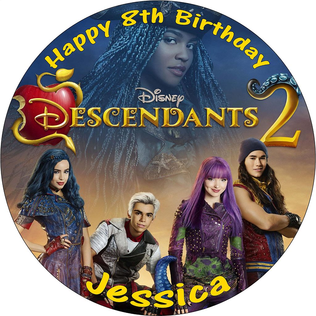 Descendants 2 Soundtrack Cover (1024x1024), Png Download