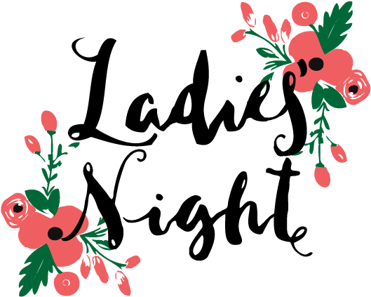 Ladies Night - Ladies Night Clip Art (528x429), Png Download