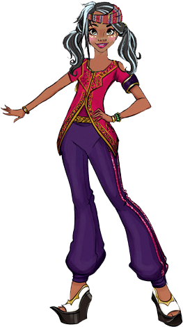 Freddie Art - Descendants Wicked World Artwork (262x507), Png Download