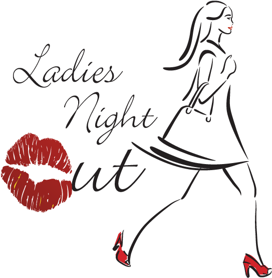 Ladies Night Out Enters Fourth Year - Ladies Night Out Png (750x825), Png Download
