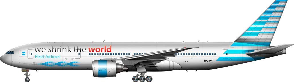 Boeing 777 Png