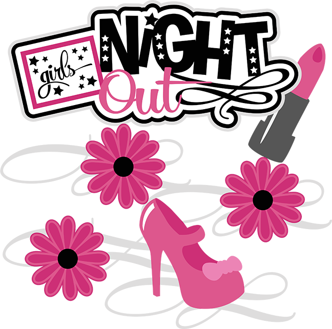 Girls - Girls Night Out Png (648x642), Png Download