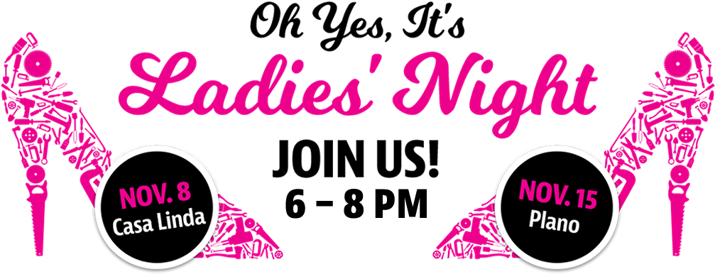 Ladies Night - Plano (1024x410), Png Download
