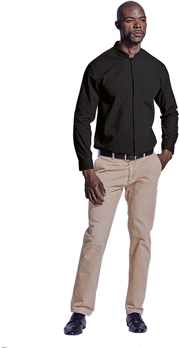 Barista Long Sleeve - Trousers (700x700), Png Download