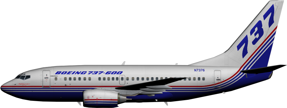 Boeing 737 600 Boeing 737 700 Boeing Full Size Png Download Seekpng