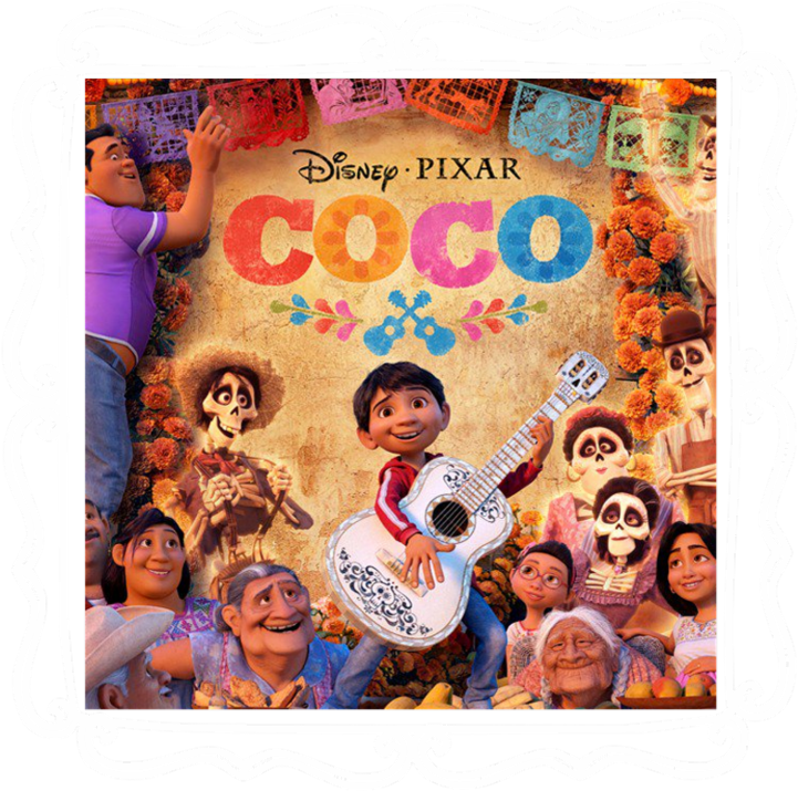Friday, October 19th - Mom From Coco (800x750), Png Download