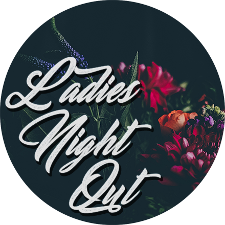 Ladies Night Out - Calligraphy (440x440), Png Download