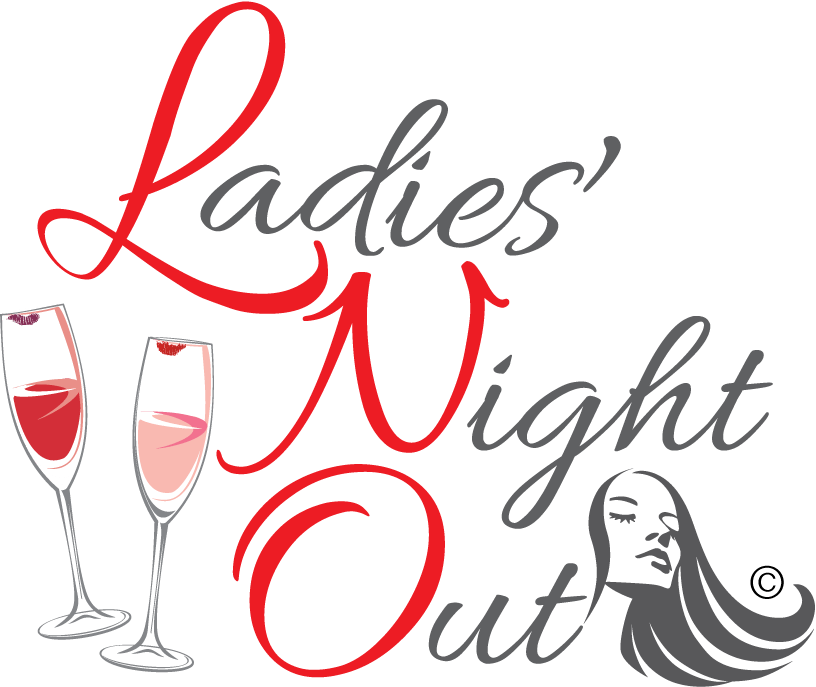 Ladies Night Out Girls Night Out Wedames Things To - Wine Glass (816x687), Png Download