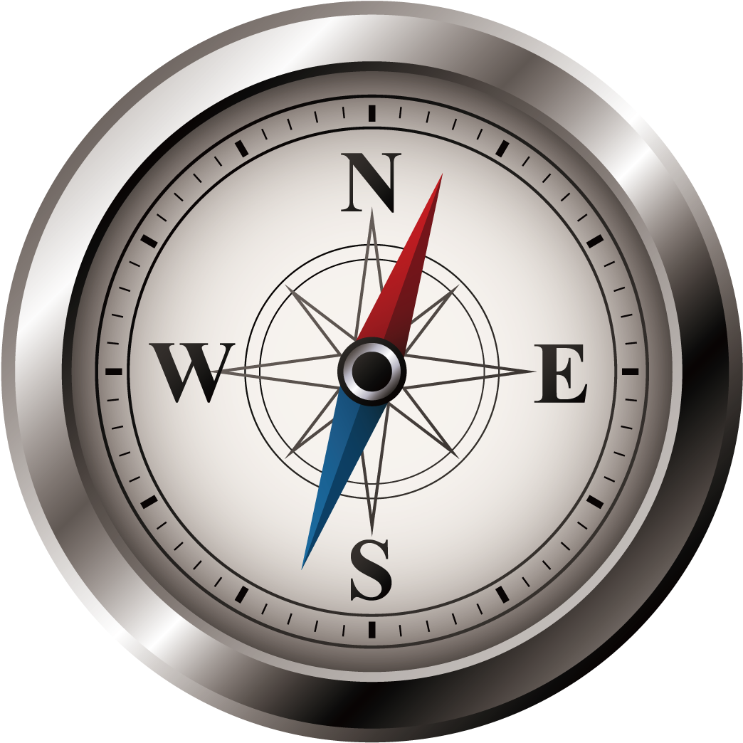 Compass Png Pic - Compass (1276x1276), Png Download