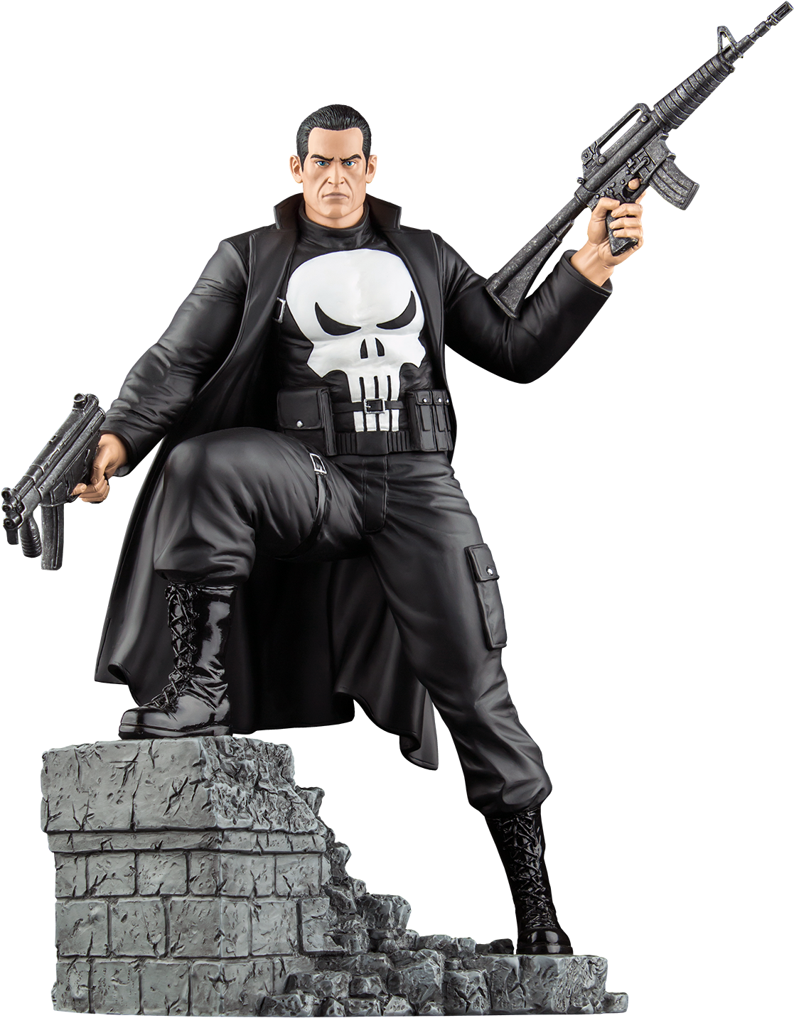 Punisher 1/6th Scale Limited Edition Statue - Punisher Statue (600x600), Png Download