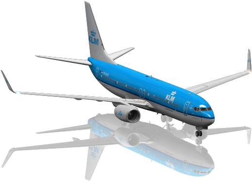 Klm - Flight Simulator X-plane 11 (800x450), Png Download