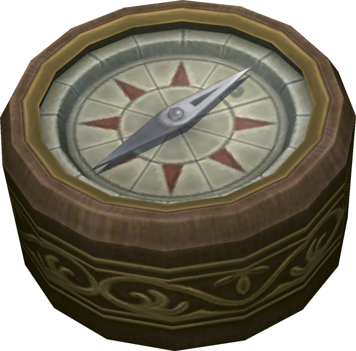 The Legend Of Zelda: Twilight Princess Hd (1200x1184), Png Download