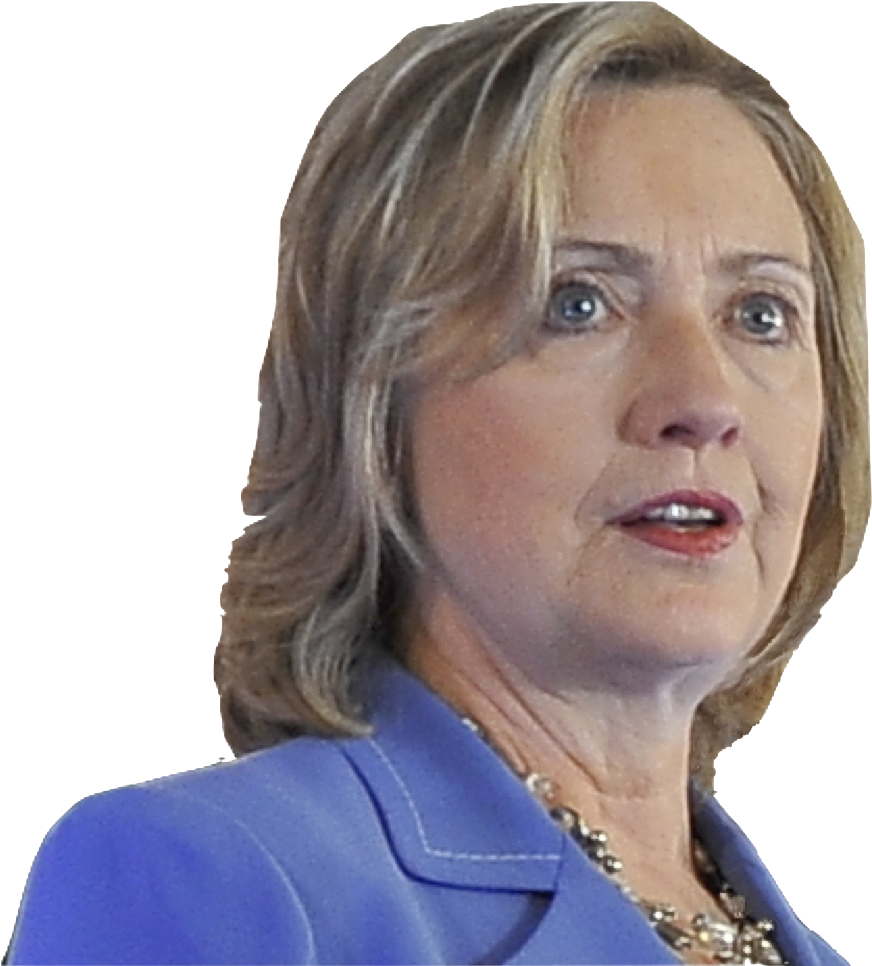 File - U - S - Secretary Of State Hillary Rodham Clinton - Girl (970x970), Png Download