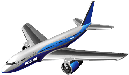 Plane Png Image Png Image - Boeing 737 (468x300), Png Download