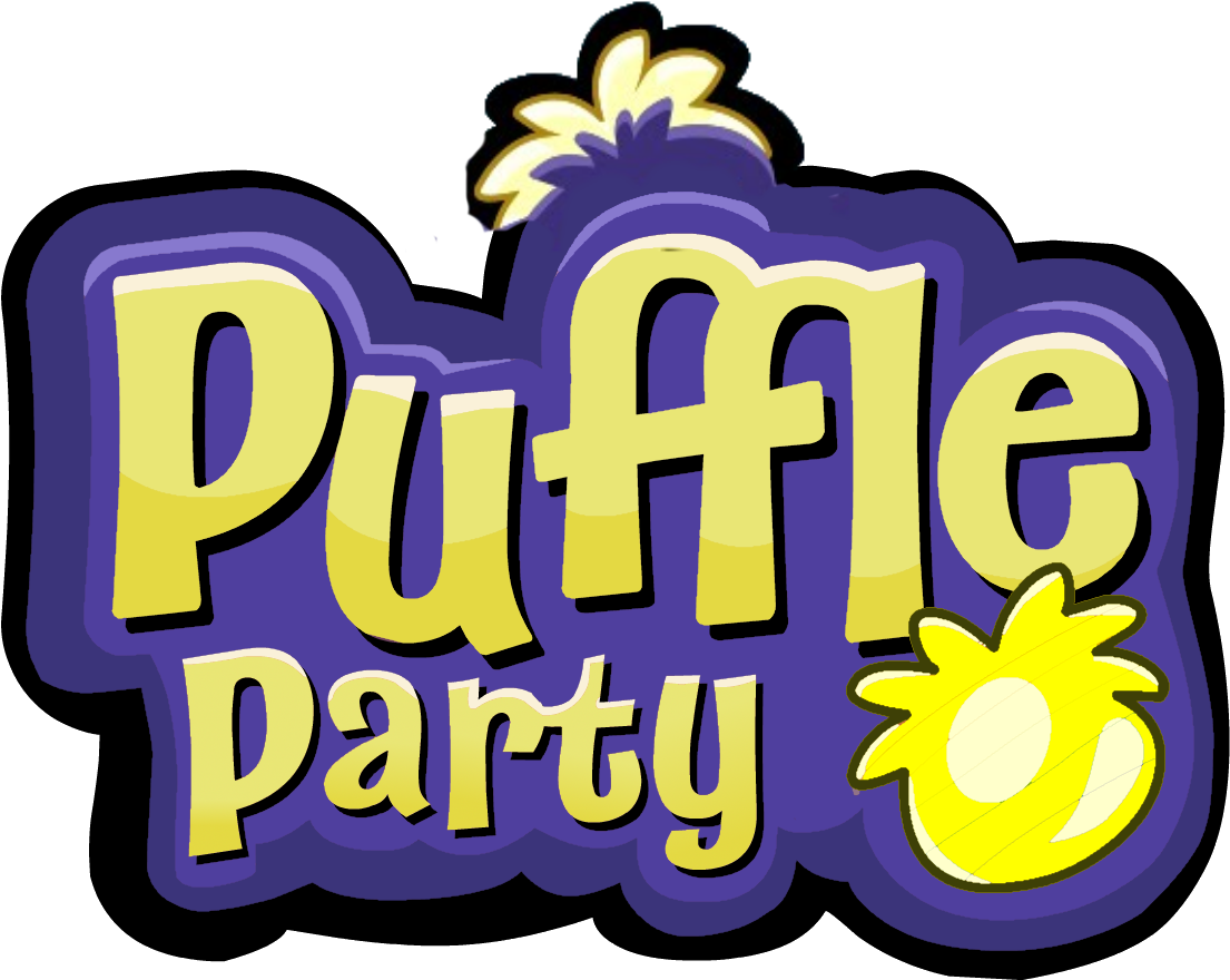 Jess0426 Puffle Party 2016 Logo - Party (1225x985), Png Download