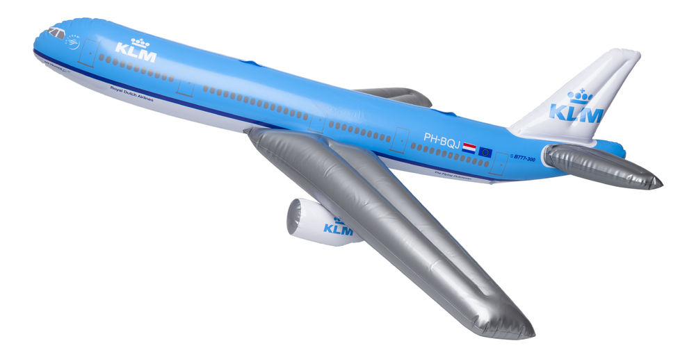 Klm Opblaasbare Boeing 777 (1000x1000), Png Download