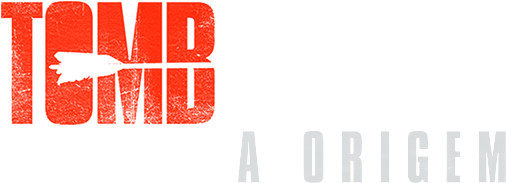 Alicia Vikander Is Lara Croft Tomb Raider - Tomb Raider A Origem Logo Png (761x186), Png Download