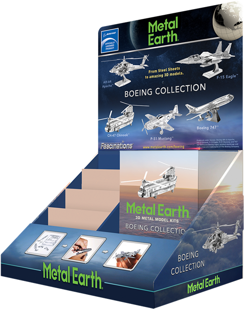 Picture Of Accessories Boeing - Silver Globe (620x620), Png Download