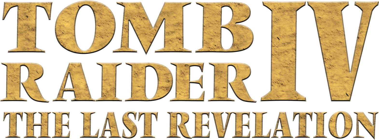 The Last Revelation - Tomb Raider Ii (1585x587), Png Download