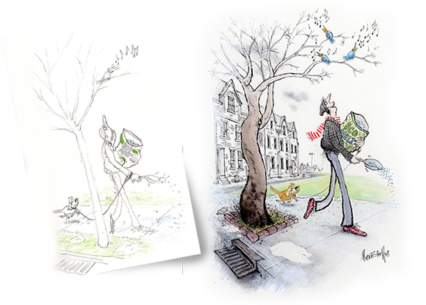 Eco Snow Melt - Illustration (800x450), Png Download