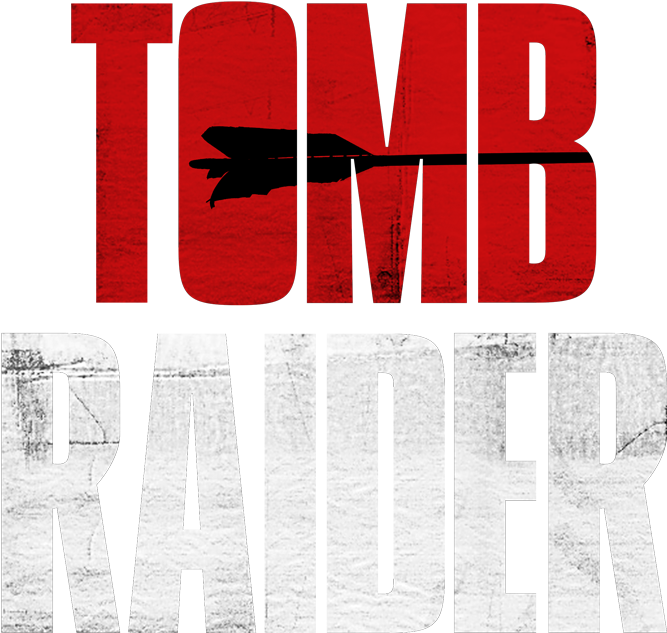 Des Images Du Film Tomb Raider 2018 Tomb Raider Amp - Tomb Raider 2018 Logo (715x688), Png Download