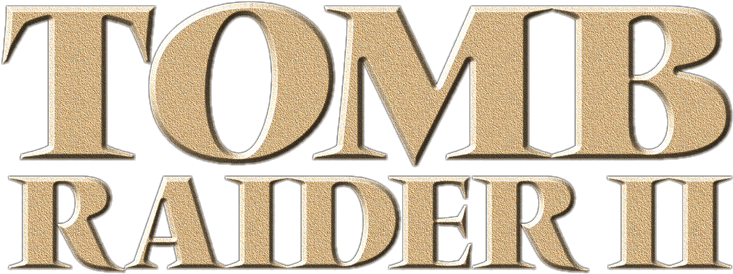 Logo Tomb Raider Ii - Tomb Raider (800x600), Png Download
