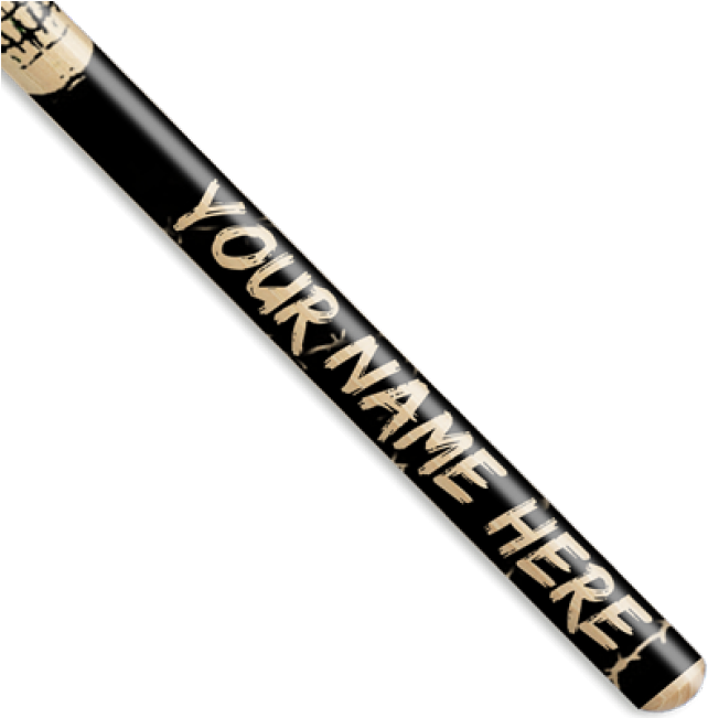 Skull And Barbed Wire Personalized Drumsticks - Anastasia Beverly Hills Highlighting Duo Pencil Shell (650x650), Png Download