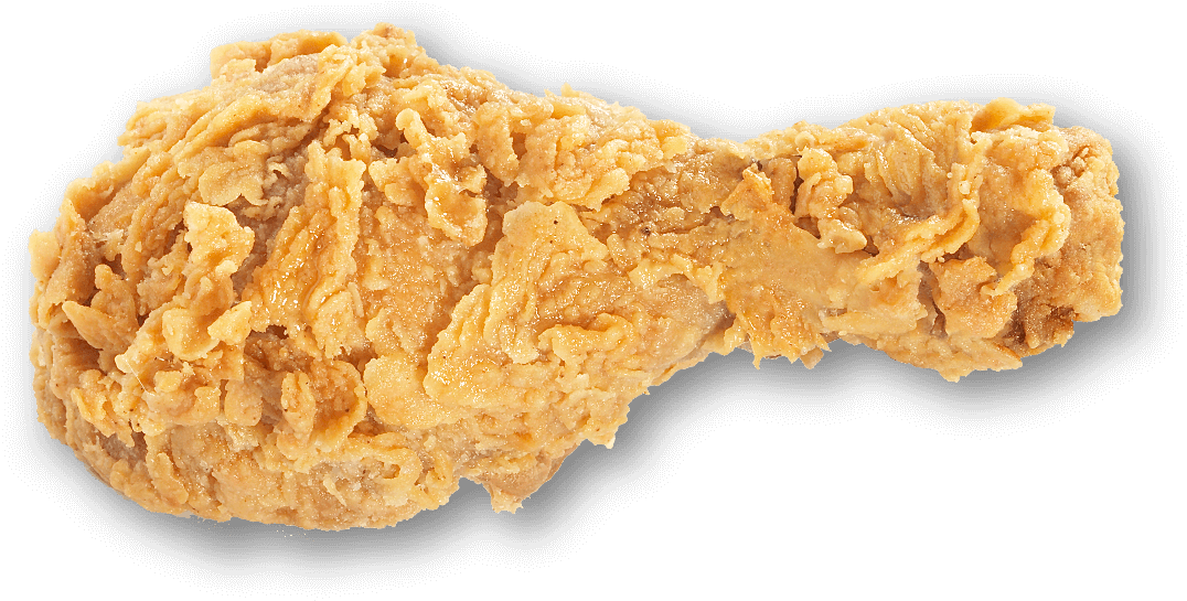 Fried Chicken Leg Png - Fried Chicken Drumsticks Png (1165x854), Png Download